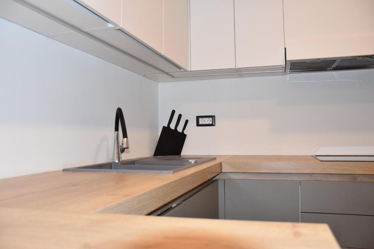 Apartman Lucana Lägenhet Tribalj Exteriör bild